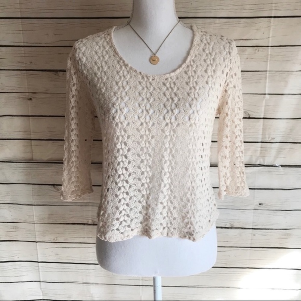 Staring at Stars Knit Sweater Size XS